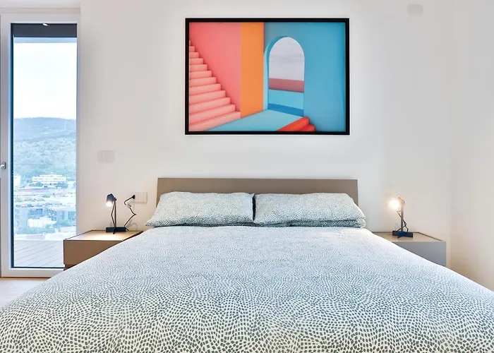 Porta Di Mare Exclusive Seaview Terrace Flat