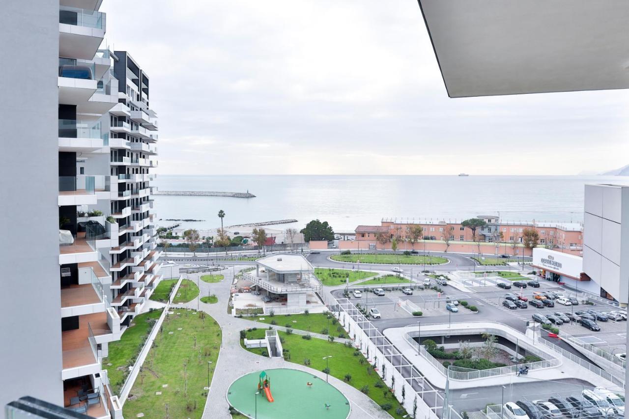 Appartamento Porta Di Mare Exclusive Seaview Terrace Flat Salerno