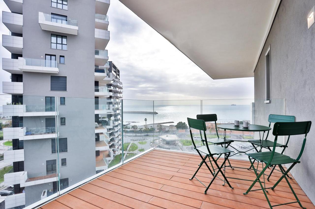 Porta Di Mare Exclusive Seaview Terrace Flat * Salerno