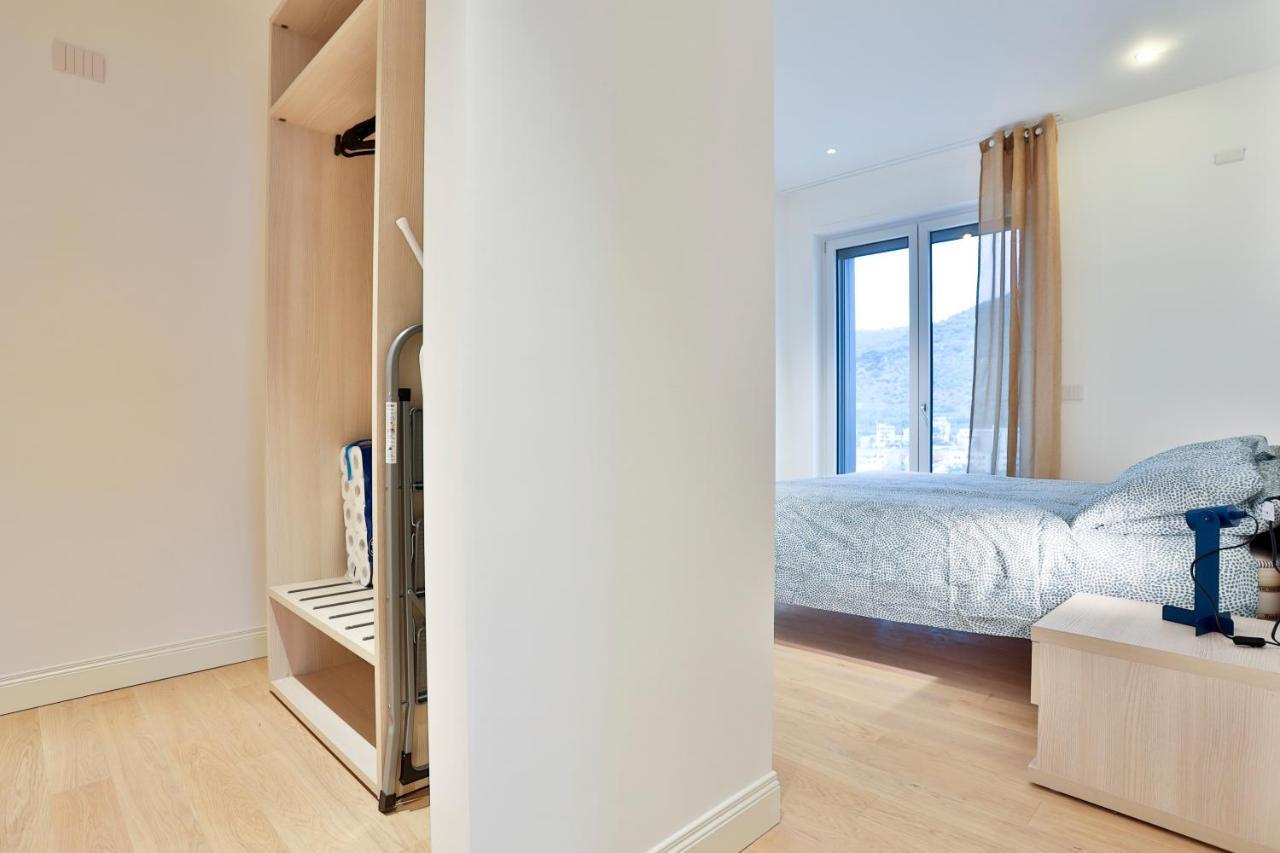 Porta Di Mare Exclusive Seaview Terrace Flat Salerno